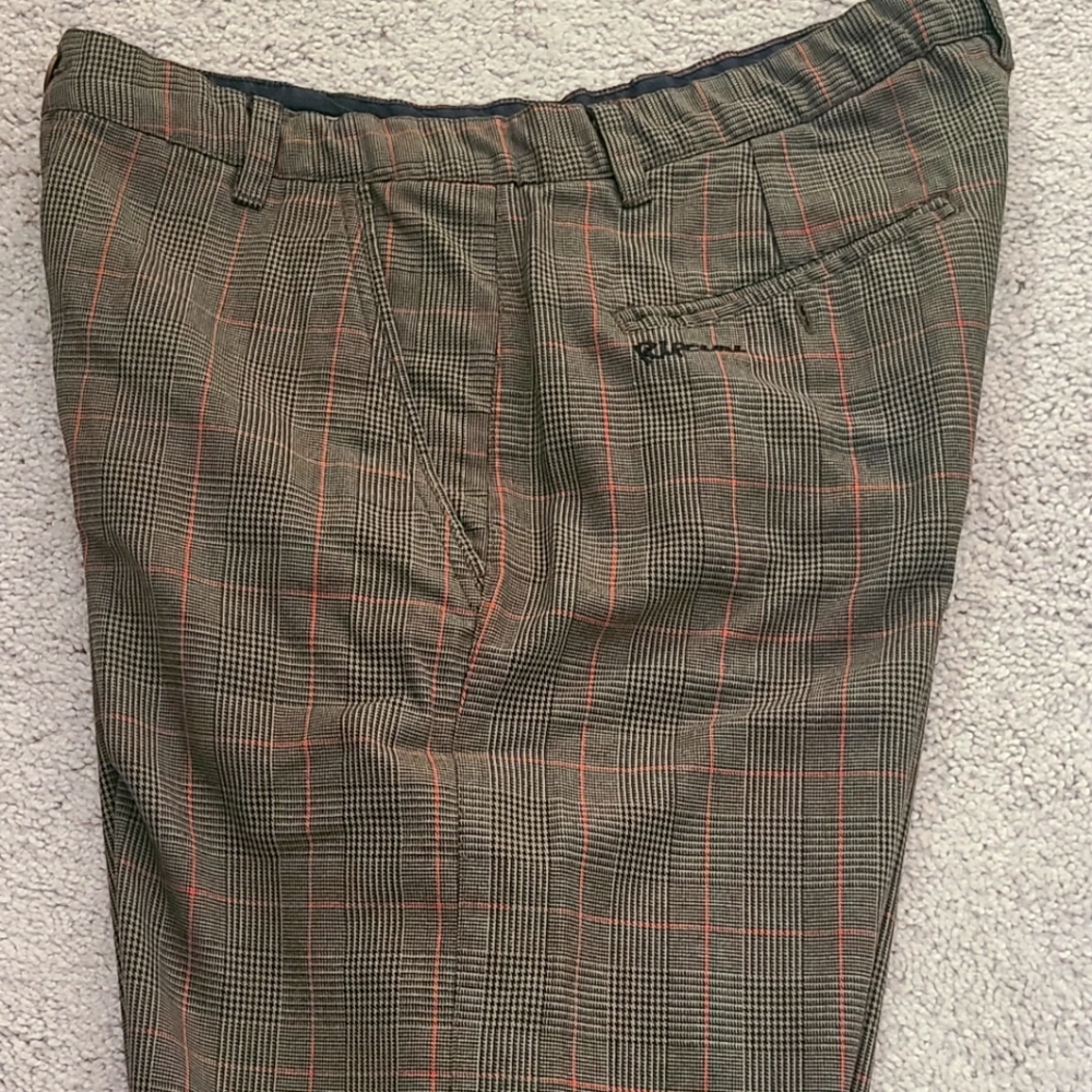 Ripcurl mens plaid boards hosts w 36